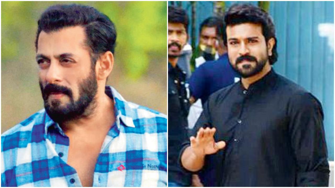 સલમાન ખાન અને રામ ચરણ